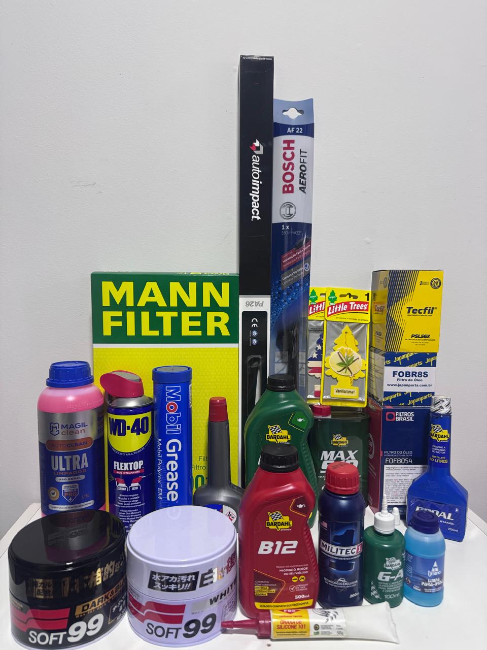 BRASOLUB — Produtos