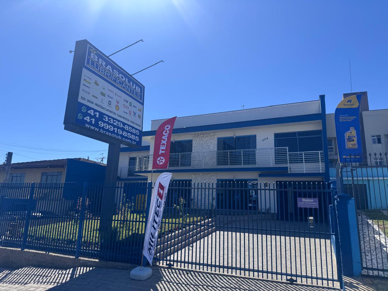 BRASOLUB — Nossa Empresa